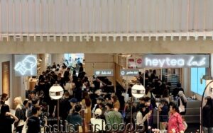 heytea ปักธงไทยเปิด heytea lab แห่งแรกในเอเชียตะวันออกเฉียงใต้ ณ เซ็นทรัลเวิลด์ พร้อมเปิดตัวเมนูระดับโลก ‘teaAir’ จากกรุงเทพฯ