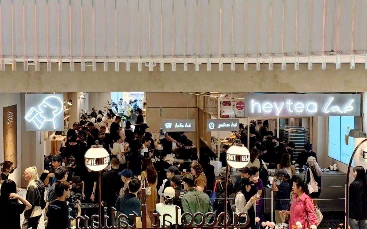 heytea ปักธงไทยเปิด heytea lab แห่งแรกในเอเชียตะวันออกเฉียงใต้ ณ เซ็นทรัลเวิลด์ พร้อมเปิดตัวเมนูระดับโลก ‘teaAir’ จากกรุงเทพฯ
