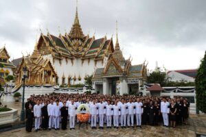 เอไอเอส ร่วมเป็นเจ้าภาพบำเพ็ญกุศลถวายพระศพ สมเด็จพระเจ้าลูกเธอ เจ้าฟ้าพัชรกิติยาภาฯ ณ พระบรมมหาราชวัง