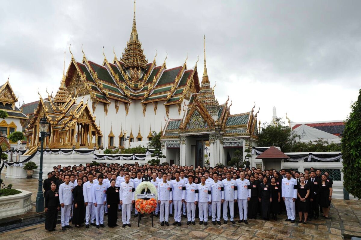 เอไอเอส ร่วมเป็นเจ้าภาพบำเพ็ญกุศลถวายพระศพ สมเด็จพระเจ้าลูกเธอ เจ้าฟ้าพัชรกิติยาภาฯ ณ พระบรมมหาราชวัง