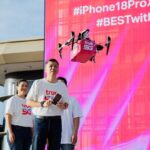 ‘True SkyBridge’ กับภารกิจบินฝ่าโจทย์หินเมืองหลวง ขนส่ง iPhone 18 Pro ข้ามมิติจากแพทย์สู่โลจิสติกส์อัจฉริยะ