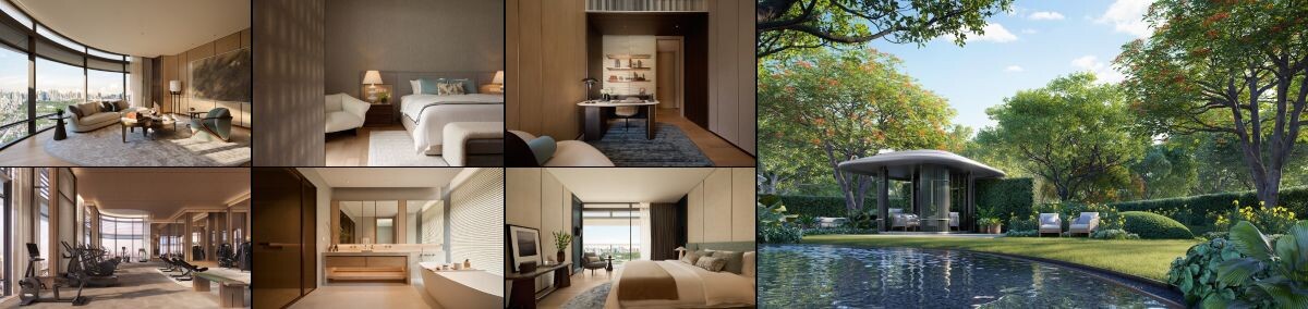เปิดจองสิทธิ์ชมส่วนตัว Upper House Residences Bangkok ที่พักอาศัยฟรีโฮลด์ระดับอัลตราลักชัวรีแห่งแรกของโลกบนถนนวิทยุ