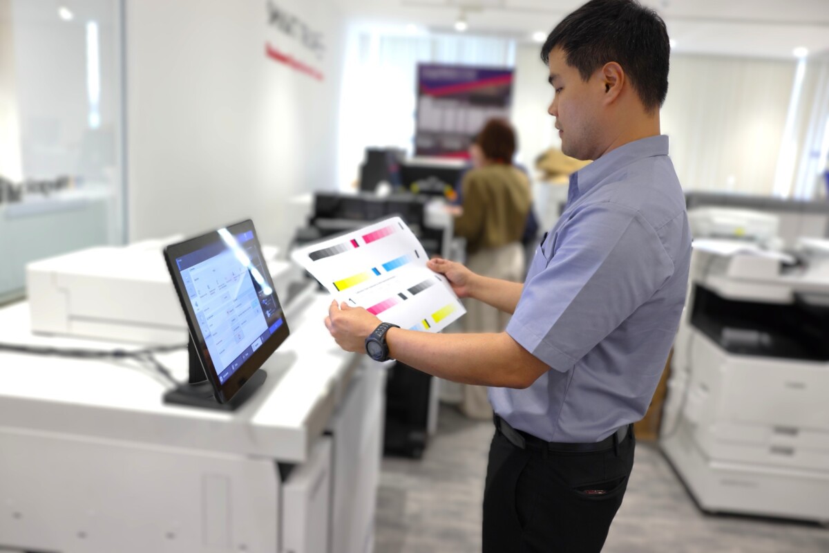 แคนนอน ส่ง imagePRESS V770 ลุยตลาดงานพิมพ์โปรดักชัน ชูระบบลมเป่าลดกระดาษติด คืนทุนไว ตอบโจทย์งาน Short Run