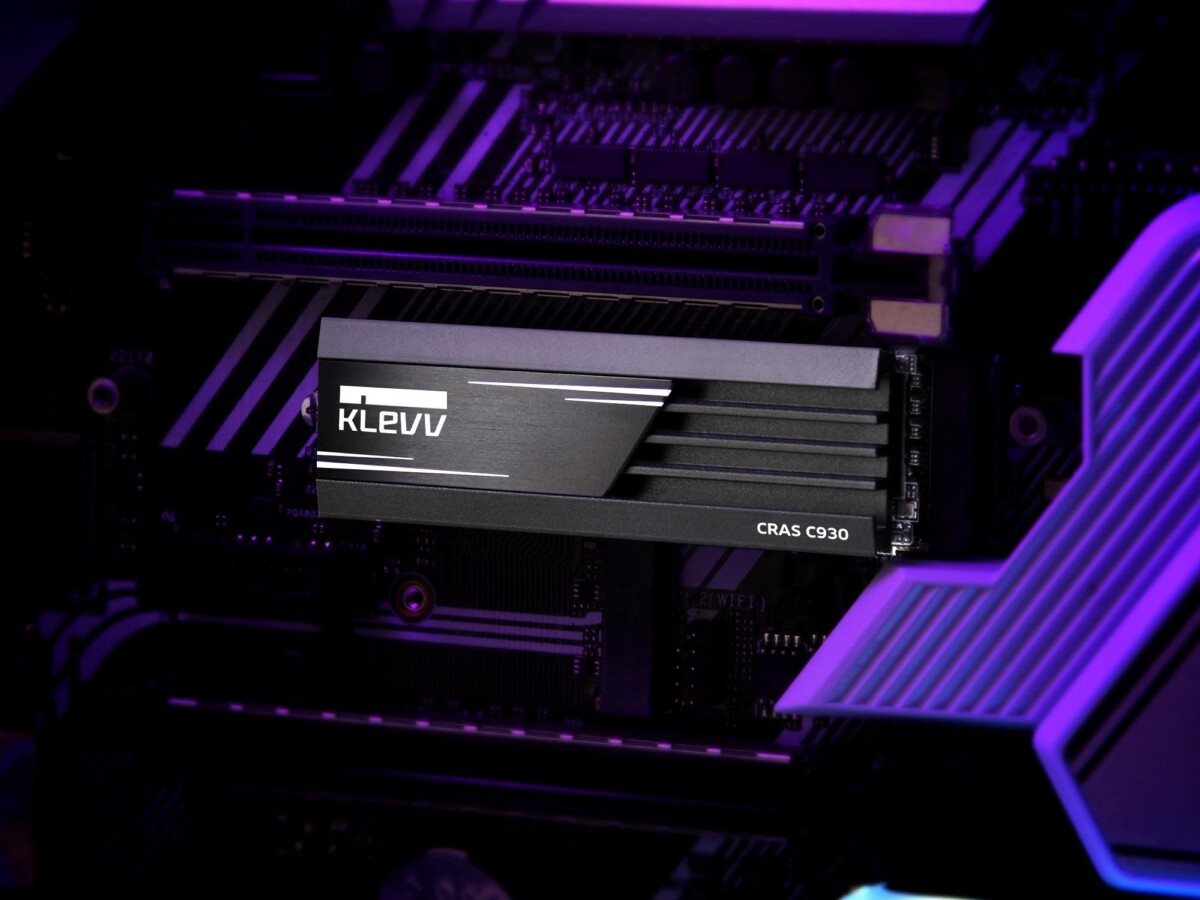 KLEVV เปิดตัว SSD PCIe Gen4 ใหม่ 3 ซีรีส์ ชูสปีดสูงสุด 7,400 MB/s รองรับ PS5 และจุจุใจถึง 4TB