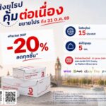 ไปรษณีย์ไทย ขยายโปร ePacket DDP ลด 20% ดึง Etsy-Pinkoi เสริมทัพ 15 ประเทศยุโรป หนุนผู้ค้าไทยโกยยอดไฮซีซัน