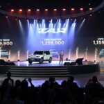 เปิดตัว iCAUR V27 REEV พรีเมียม Boxy SUV ขุมพลังปลั๊กไฟวิ่งไกล 1,000 กม. เคาะราคาเริ่ม 9.99 แสนบาท