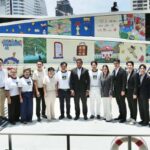ไทย สมายล์ โบ้ท เปิดพื้นที่เรือไฟฟ้า จัดแสดงผลงานศิลปินออทิสติก