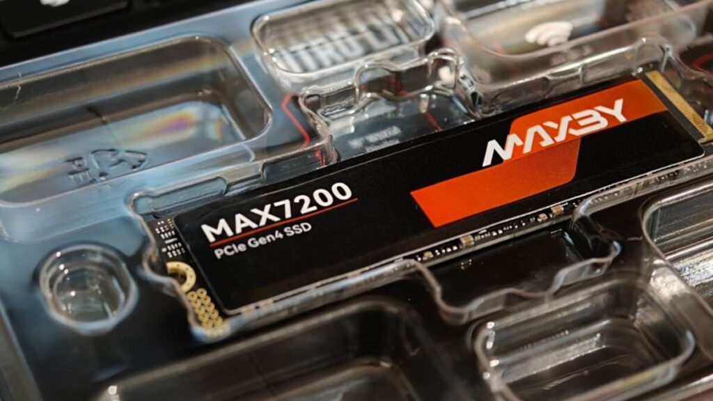 รีวิว MAXBY MAX7200 SSD: ขุมพลังความเร็วระดับ PCIe 4.0 สำหรับสายเกมเมอร์และงานตัดต่อ