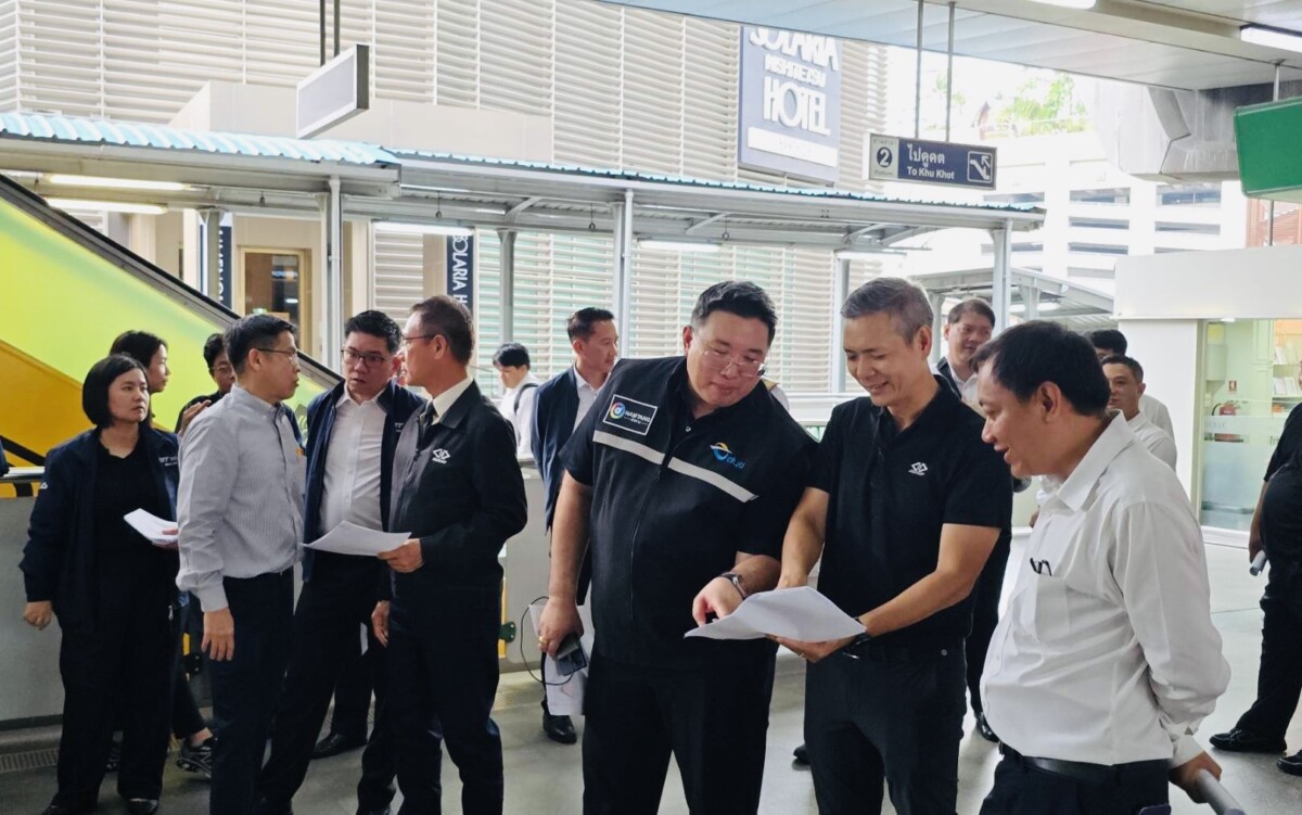 รฟม. เตรียมระบบ EMV รถไฟฟ้าสายสีเขียว รองรับตั๋วร่วมปี 2570