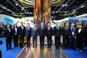 นายกฯ เปิดบูท กฟผ. งาน Gastech 2026 ดันพลังงานแห่งอนาคต