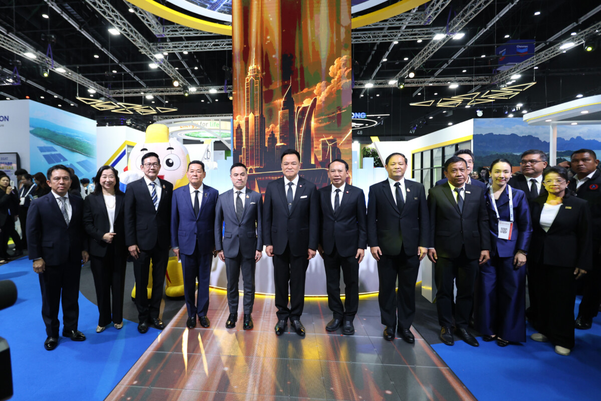 นายกฯ เปิดบูท กฟผ. งาน Gastech 2026 ดันพลังงานแห่งอนาคต