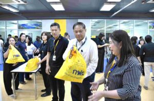 กฟผ. เร่งส่งถุงยังชีพ 4,000 ชุด ช่วย 4 จังหวัด คุมเข้มระบบไฟ