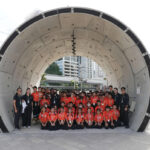 รฟม. พานักเรียนวัดกระจับพินิจ เปิดโลกศูนย์การเรียนรู้ นั่ง MRT สายสีน้ำเงิน