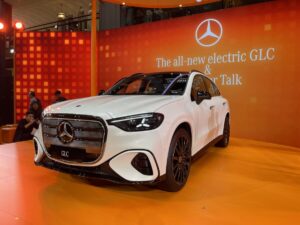 เบนซ์พรีวิว The all-new electric GLC รถไฟฟ้า 100% ราคาไม่เกิน 3.7 ล้าน