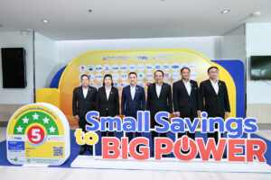 ก.พลังงาน เปิดตัวฉลากเบอร์ 5 ใหม่ ดัน Net Zero 2050