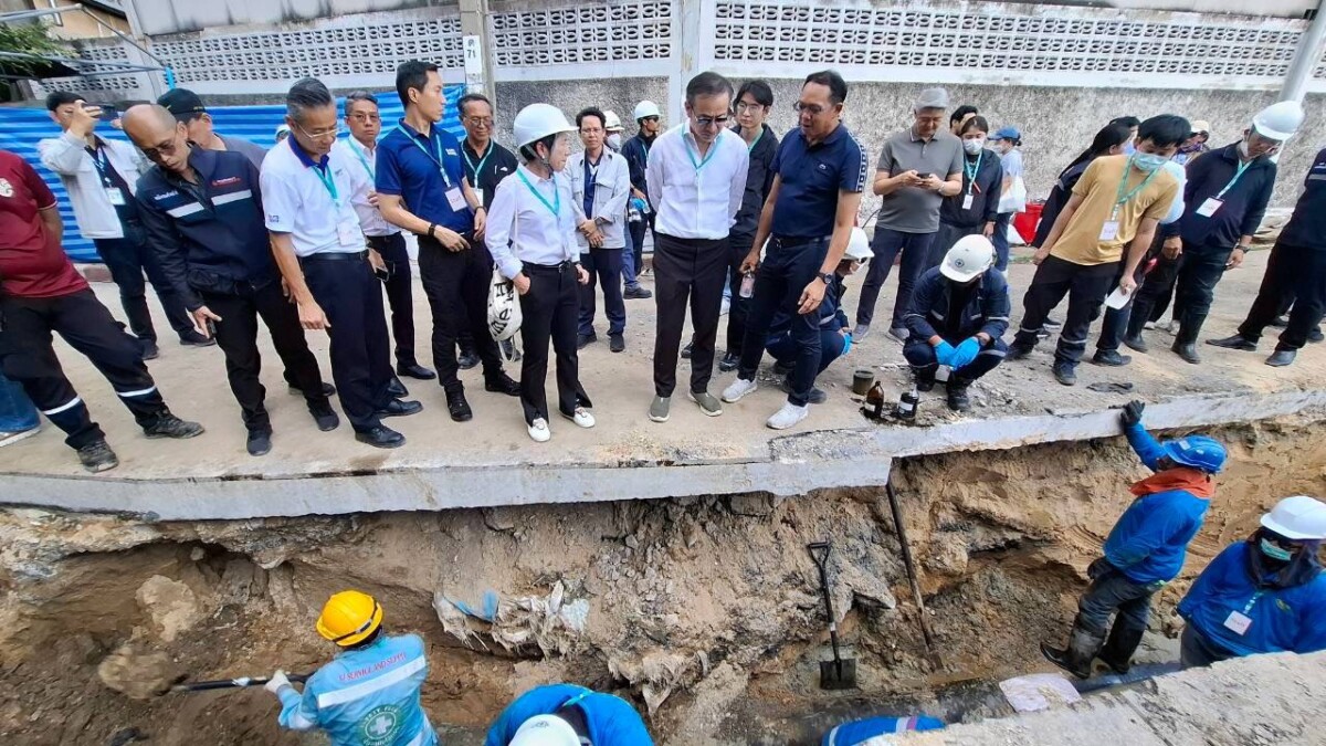 บางจากยันผลตรวจท่อส่งน้ำมันถนนเชื้อเพลิงไร้รอยรั่ว