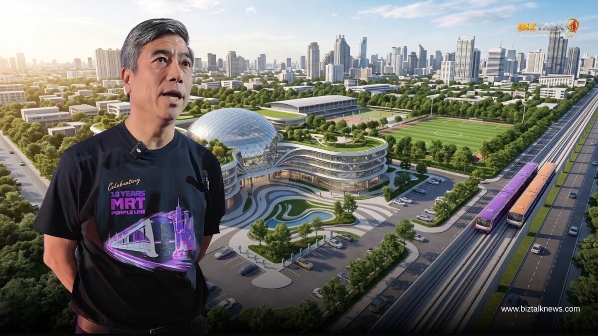 รฟม. ลุยพื้นที่เชิงพาณิชย์ ปักหมุด Wellness พระราม 9 ดันเป้า 2 พันล้าน