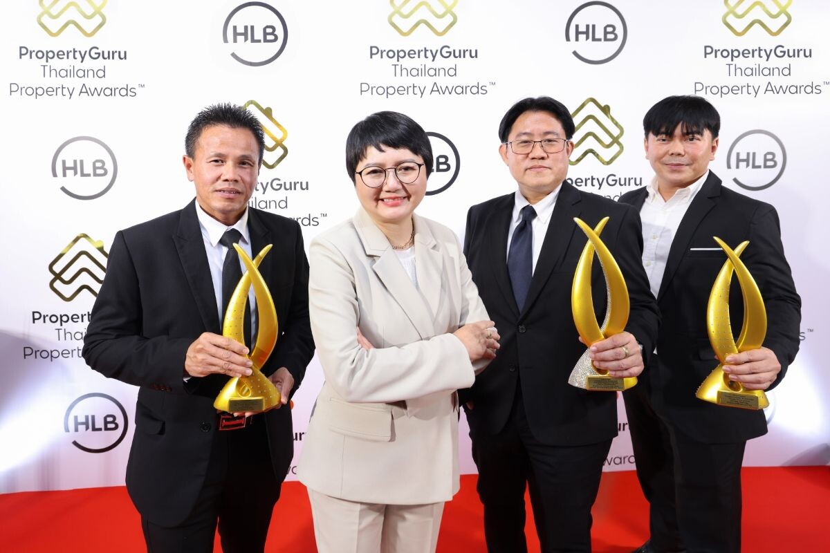เซ็นทรัลพัฒนา กวาด 3 รางวัลใหญ่ PropertyGuru Awards 2026 ส่ง ‘บ้านนินญา กระบี่’ คว้าสุดยอดวิลล่าภาคใต้