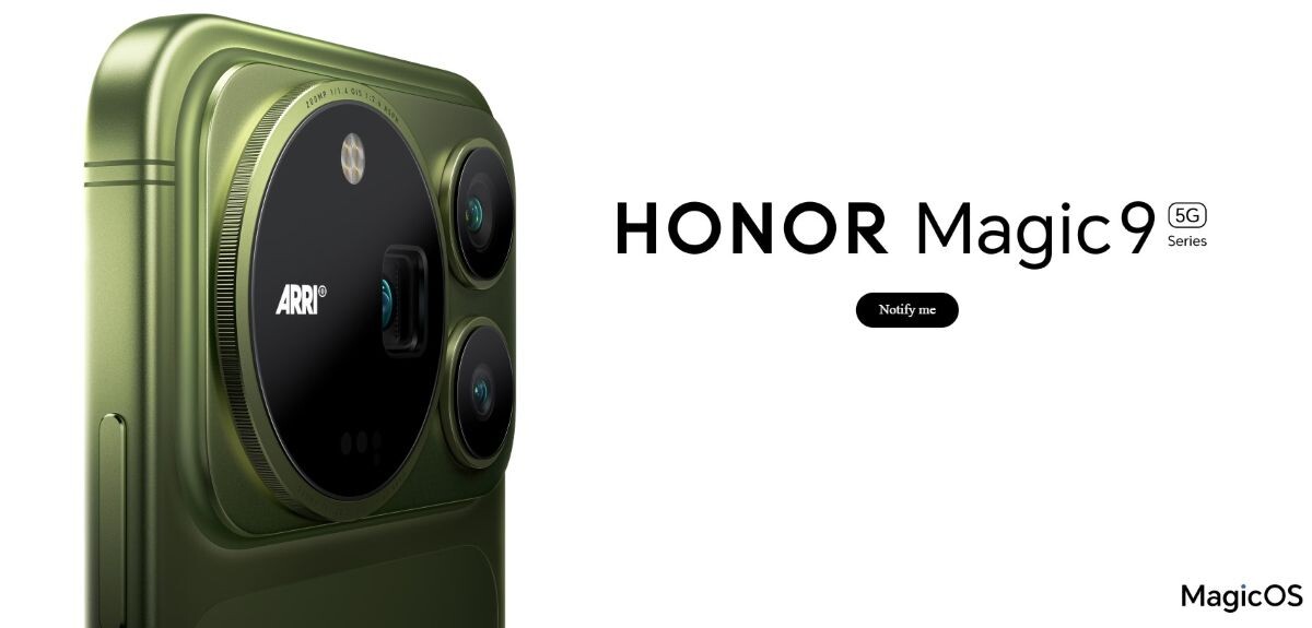ลือสเปกหลุด Honor Magic9 Lite+ บน Google Play Console ชูแบตเตอรี่ 11000 mAh พร้อมกล้อง 108MP