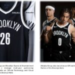 Alibaba คว้าสิทธิ์ติดโลโก้เสื้อแข่ง Brooklyn Nets ลุยเป็นพันธมิตรคลาวด์ เสริมแกร่งระบบรีเพลย์ 360 องศาในสนาม
