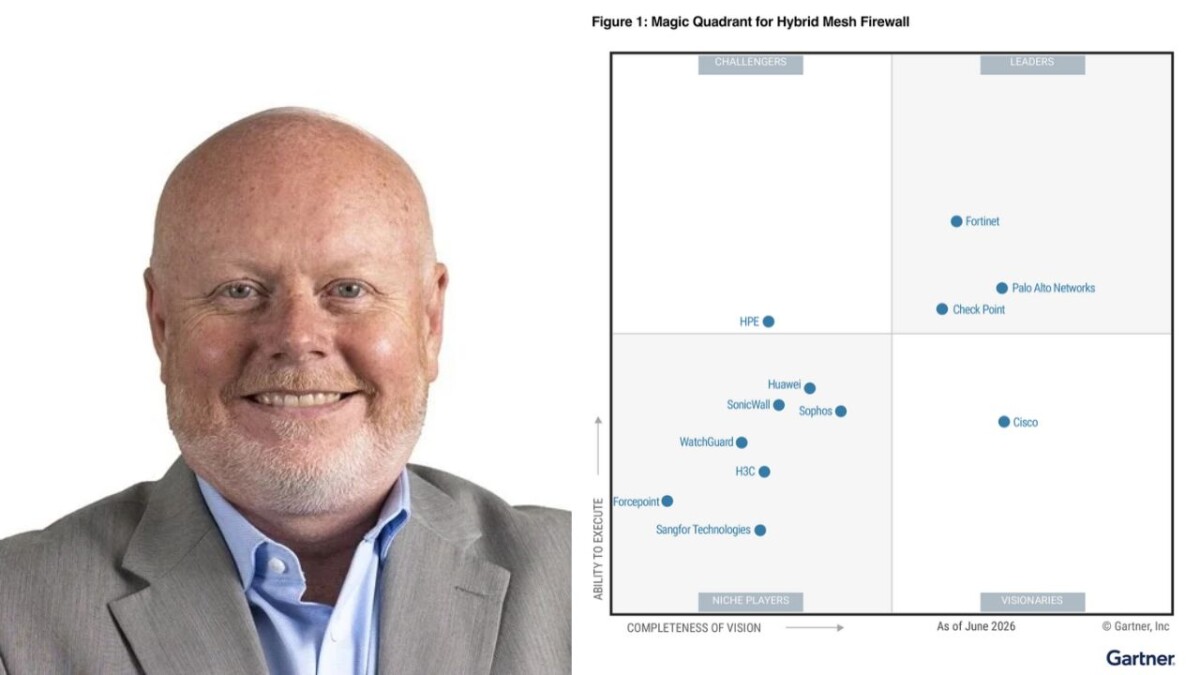 ฟอร์ติเน็ต คว้าตำแหน่งผู้นำ Gartner Magic Quadrant 2026 ด้าน Hybrid Mesh Firewall ครองแชมป์ Ability to Execute สองปีซ้อน