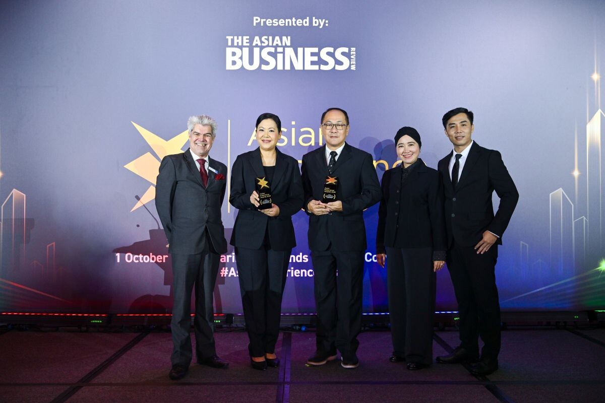 ทรู คอร์ปอเรชั่น คว้า 2 รางวัลใหญ่ระดับเอเชีย Asian Experience Awards 2026