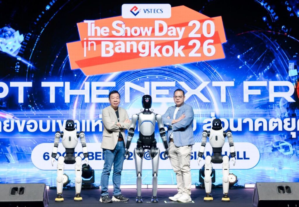 วีเอสที อีซีเอส กางโรดแมปรับมือชิปขาดตลาด พร้อมลุยตลาด Physical AI ชูโซลาร์เซลล์โตแรง 300%