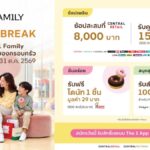 The 1 Family ผนึกอีโคซิสเต็มกลุ่มเซ็นทรัล เปิดแคมเปญ School Break ชูสิทธิประโยชน์กิน ช้อป เที่ยว รับปิดเทอมตุลาคมนี้