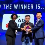 AIS คว้ารางวัลผู้นำโครงข่ายอัตโนมัติเวทีเอเชีย 4 ปีซ้อน ปักหมุดกรุงเทพฯ เมืองแรกของโลกครอบคลุม 5G Uplink 2CC เต็มพื้นที่