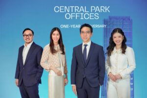 เซ็นทรัลพัฒนา ชูยอดเช่า Central Pattana Office ทะลุ 90% ฉลองความสำเร็จ 1 ปี Central Park Offices ดึงบิ๊กธุรกิจระดับโลกปักหมุด