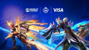 วีซ่าต่อสัญญา MOONTON Games ลุยศึก M Series อีก 3 ปี ปักหมุด M8 บุกยุโรปครั้งแรก มอบสิทธิ์เอ็กซ์คลูซีฟแฟน MLBB ทั่วโลก