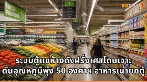 แฮกเกอร์ป่วนฝรั่งเศส เจาะระบบตู้แช่ห้างดัง ดันอุณหภูมิพุ่ง 50 องศาฯ ทำอาหารเน่าเสีย สูญหลายสิบล้านยูโร