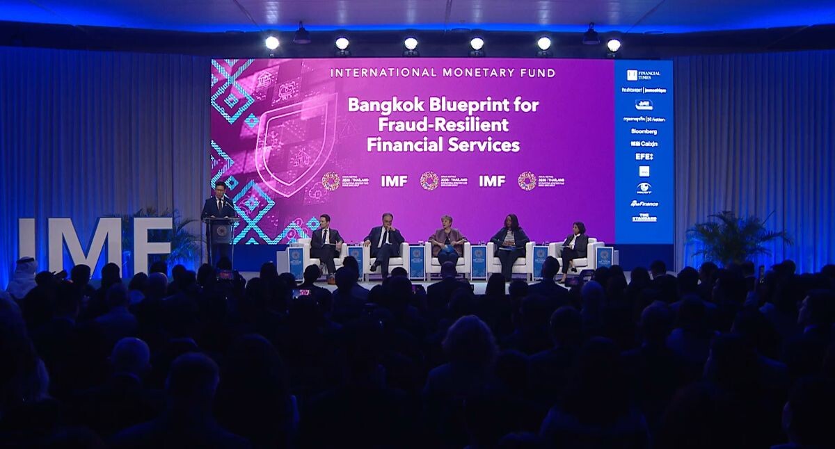Bangkok Blueprint สกัดวิกฤตไซเบอร์สแกม กัดกร่อนศก. 1 ล้านล้านดอลลาร์ ยกไทยโมเดลลดความสูญเสียสำเร็จ