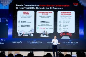 คลื่นลงทุน AI แสนล้าน ไม่ใช่แค่ดาต้าเซ็นเตอร์ แนะทางรอด SME ไทยเร่งสปีดสู่อนาคต