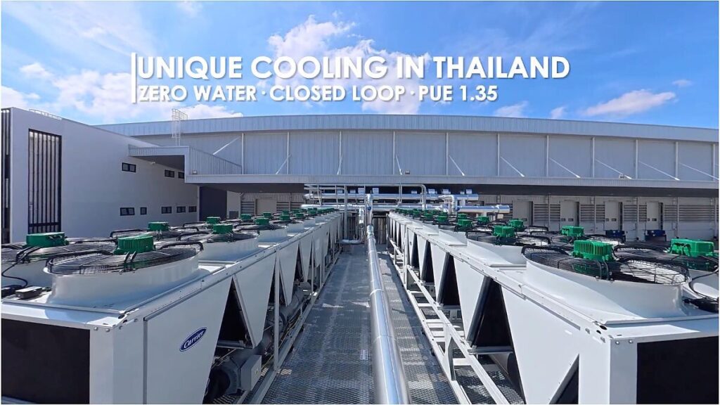 ETIX เปิดตัวดาต้าเซ็นเตอร์ BKK#2 ดันกำลังไฟแตะ 25 MW ปักหมุดไทยฮับเชื่อมต่อ Cloud–AI