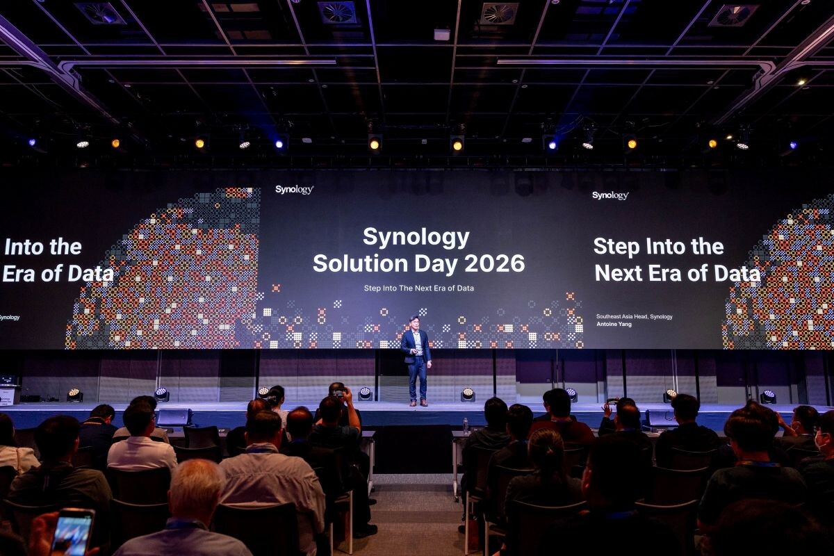 Synology Solution Day 2026 ปูรากฐานข้อมูลแกร่ง ติดปีกองค์กรไทยลุยสมรภูมิ AI ครบวงจร