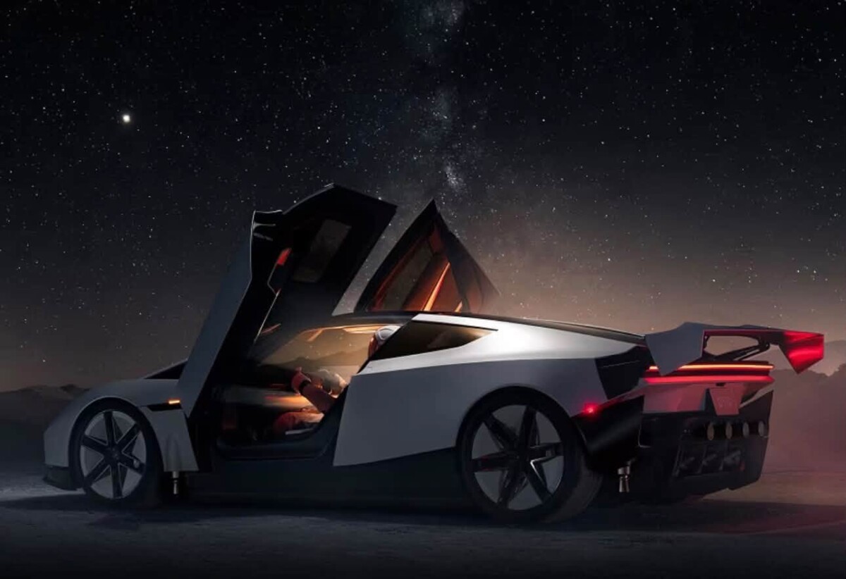 เปิดตัว ”รถบินได้“ Tesla Roadster ซูเปอร์คาร์ไฟฟ้าระดับเรือธง