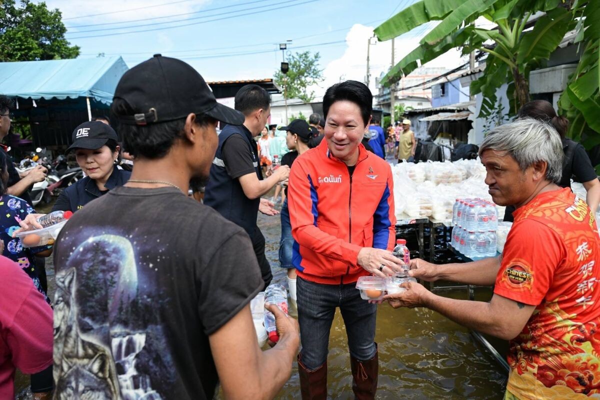 ไปรษณีย์ไทย งัด 5 มาตรการครบวงจร อุ้ม SME ฝ่าวิกฤตน้ำท่วม เดินหน้าธุรกิจไม่สะดุด