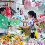 LINE MAN MART พลิกโฉม “ปากคลองตลาด” ดึงเสน่ห์ดอกไม้ไทยสู่เดลิเวอรี ยอดขายของไหว้พุ่ง 1.5 เท่า