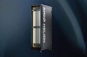 เปิดตัว ‘AMD Helion’ พิมพ์เขียวแร็ค Agentic AI สถาปัตยกรรมเปิด รองรับสูงสุด 32,768 คอร์ ผนึกยักษ์ใหญ่ไอทีทั่วโลก