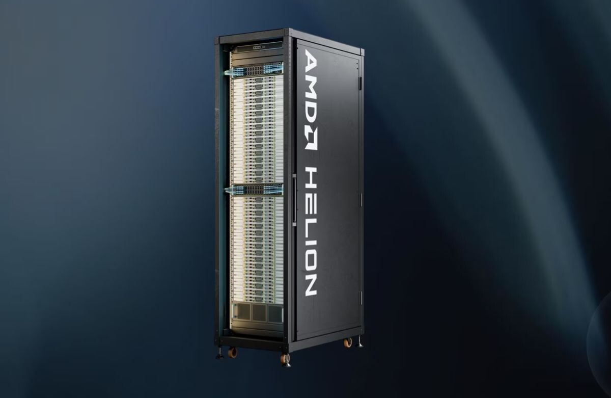 เปิดตัว ‘AMD Helion’ พิมพ์เขียวแร็ค Agentic AI สถาปัตยกรรมเปิด รองรับสูงสุด 32,768 คอร์ ผนึกยักษ์ใหญ่ไอทีทั่วโลก