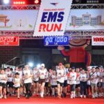 ฉลอง 40 ปี EMS ไปรษณีย์ไทยจัดวิ่งใจกลางกรุง นำเทคโนโลยี e-Timestamp รับรองผลวิ่งดิจิทัลครั้งแรก