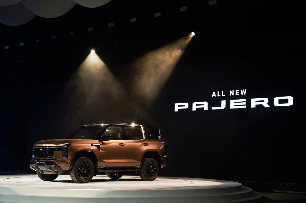เปิดตัว All-New Mitsubishi Pajero เจเนอเรชันที่ 5 พรีเมียมเอสยูวีแฟล็กชิปเคาะราคาพิเศษเริ่ม 1.499 ล้านบาท