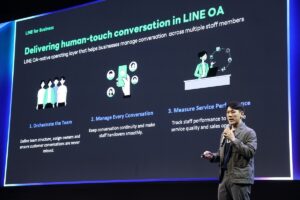 LINE ชูแนวคิด 'The Intelligent Customer Journey' ผสาน AI ปลดล็อกการตลาดยุคใหม่ เชื่อมประสบการณ์ไร้รอยต่อสู่ยอดขายจริง