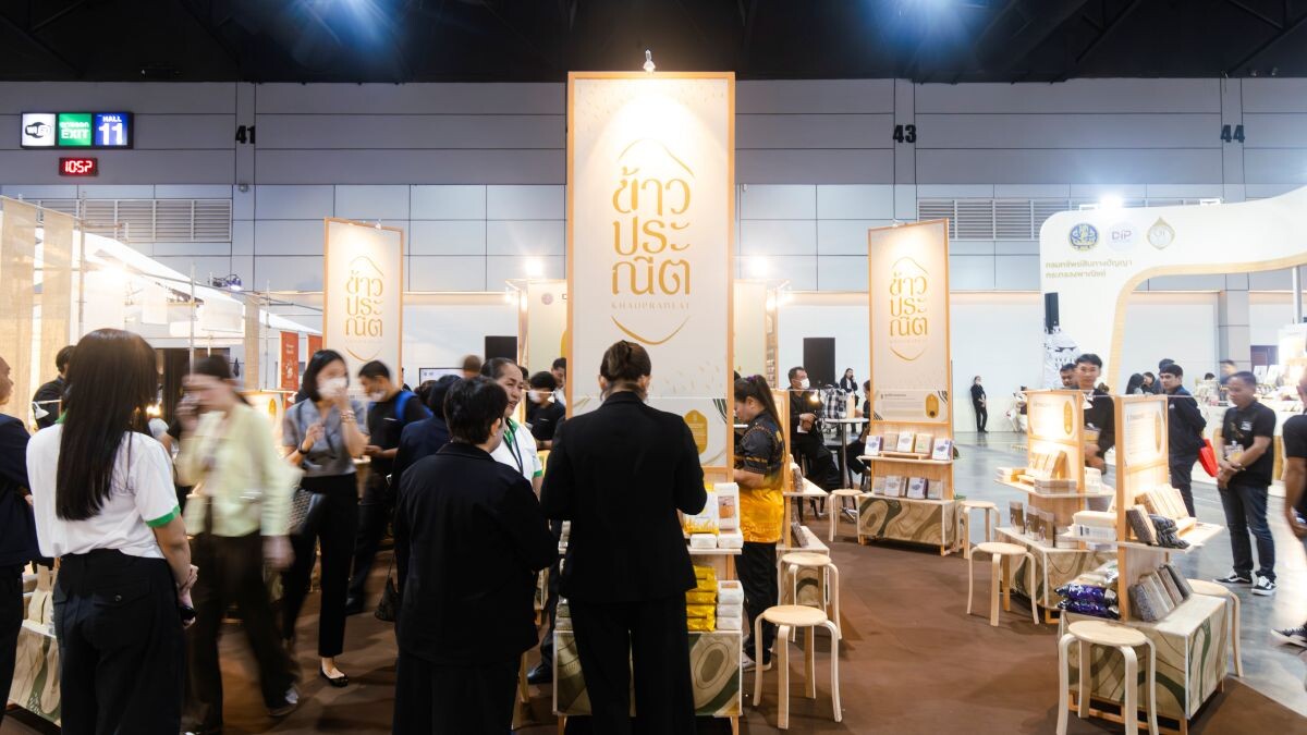 ปักหมุด ‘เทศกาลข้าวประณีต 2026’ ชิมข้าวสายพันธุ์หายาก จับคู่เมนูเชฟดัง หนุนเกษตรกรไทย ณ วันแบงค็อก