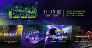 Game On, Dreamers! เปิดไลน์อัปเทศกาลเกม-ดนตรีระดับโลก 11-13 ธันวาคมนี้ ที่ Marina Bay Sands