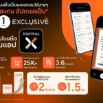 เซ็นทรัลพัฒนา เปิดฟีเจอร์ "สแกนใบเสร็จ" บน CENTRAL X เชื่อมสิทธิประโยชน์ทั่วประเทศ