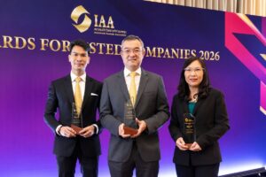 เซ็นทาราคว้า 3 รางวัลยอดเยี่ยมจาก IAA Awards 2026 สะท้อนความแข็งแกร่งด้านผู้นำและนักลงทุนสัมพันธ์
