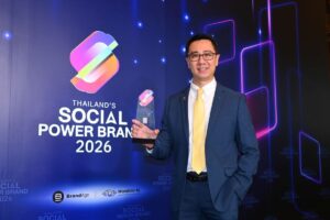 กรุงศรี ออโต้ ตอกย้ำเบอร์ 1 สินเชื่อยานยนต์บนโซเชียล คว้า Thailand’s Social Power Brand 2026 สองปีซ้อน กางกลยุทธ์ 3C มัดใจผู้ใช้รถยุคดิจิทัล