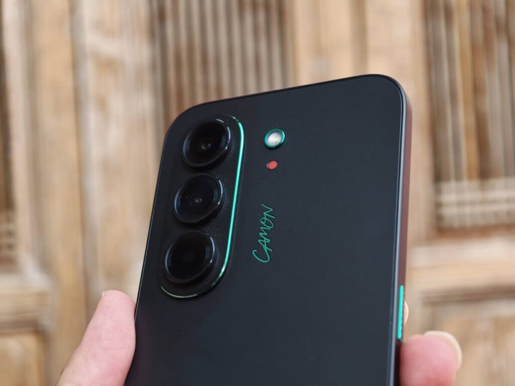 TECNO CAMON Slim 5G ชูดีไซน์บาง 6.39 มม. กล้อง Sony 50MP สเปกครบช่วงราคา 15,000 บาท เปิดพรีออเดอร์แล้ว